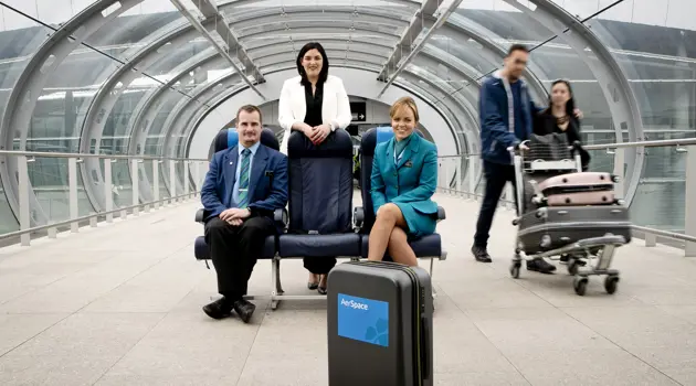 Aer Lingus lancia AerSpace