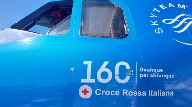 Protocollo d'Intesa tra ITA Airways e la Croce Rossa Italiana