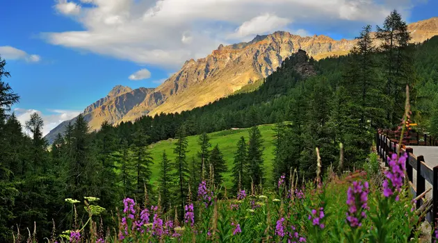 Valle d'Aosta: toccare il cielo con un dito e rivivere il passato