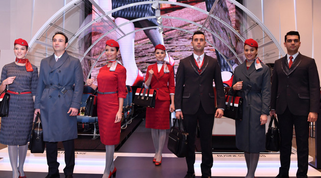 Nuove uniformi per Turkish Airlines
