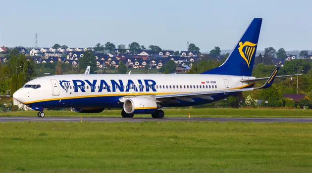 Ryanair potenzia i voli da Perugia per l'estate
