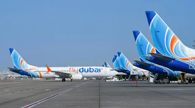 flydubai introduce Starlink a bordo