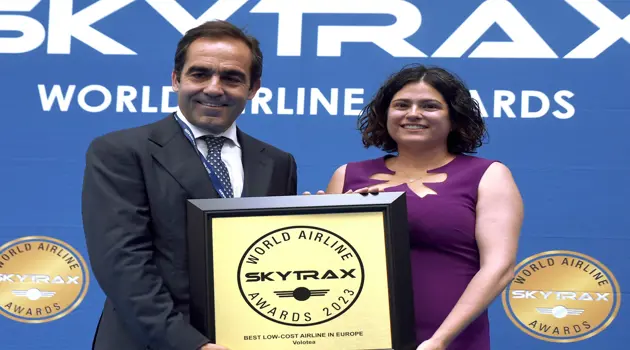 Volotea è la migliore compagnia aerea low-cost in Europa