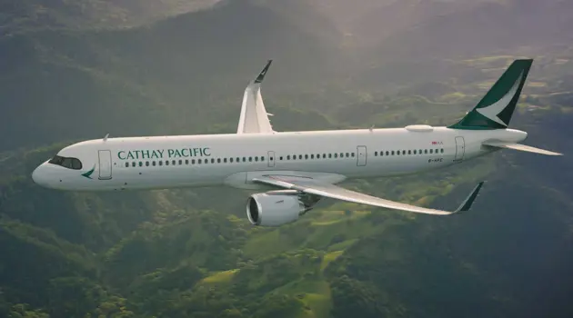 Cathay Pacific investe in aeromobili Airbus A321neo e A320neo