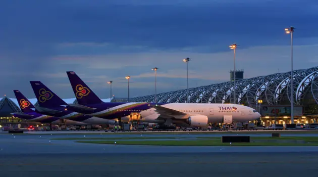 In Thailandia con Thai Airways International