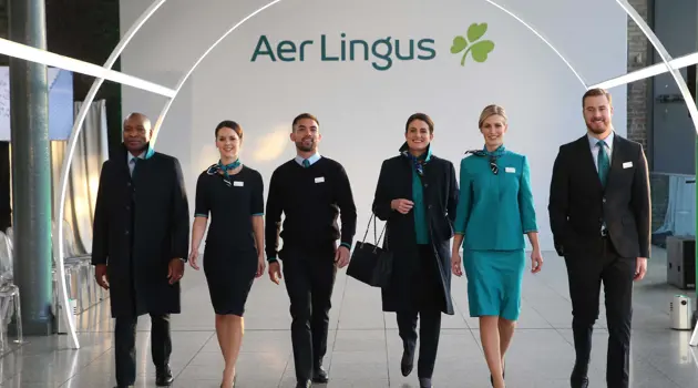 Aer Lingus svela la nuova divisa