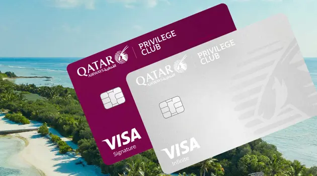 Carte di credito per Qatar Airways negli Stati Uniti