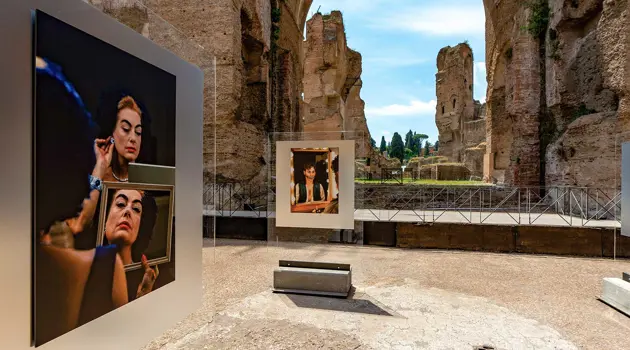 "Narciso. La fotografia allo specchio" in mostra a Roma