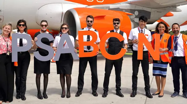 Un nuovo volo easyJet collega Pisa e Barcellona