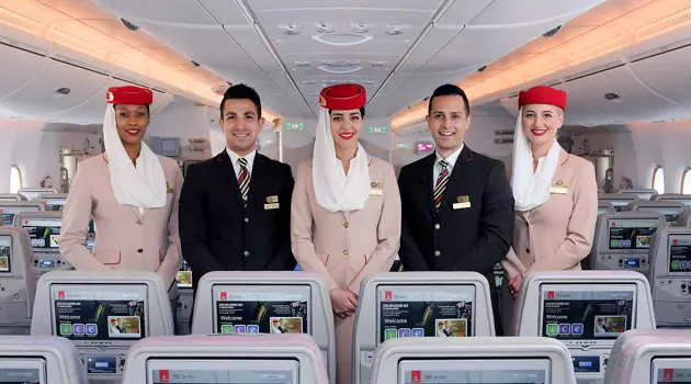 Emirates recluta nuovo personale di volo