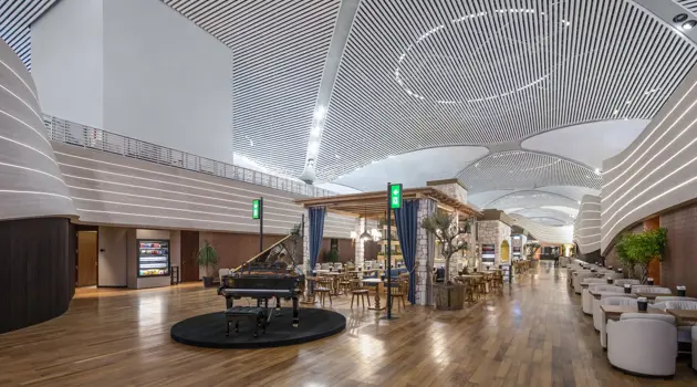 Turkish Airlines aprirà cinque lounge nel nuovo Istanbul Airport