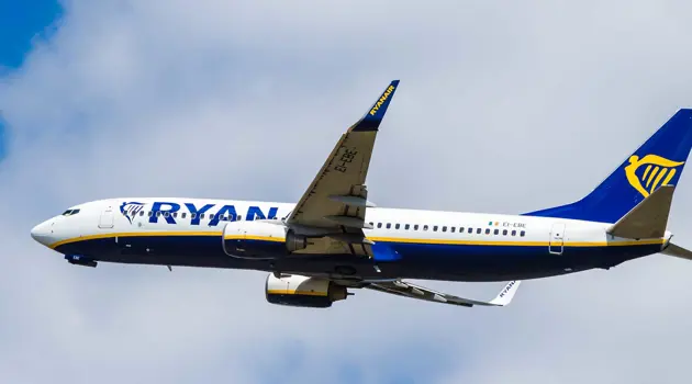 Nuova rotta Ryanair da Milano Bergamo a Sarajevo
