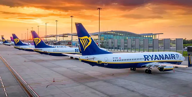 Ryanair: nessun supplemento per cambio volo