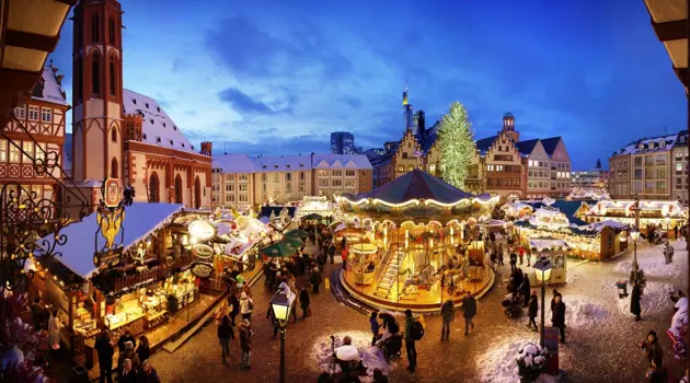 I festeggiamenti del Natale 2018 a Francoforte