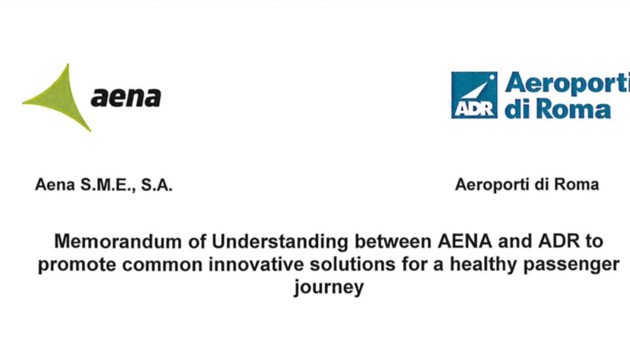 Adr e Aena alleati per l'innovazione del settore aeroportuale