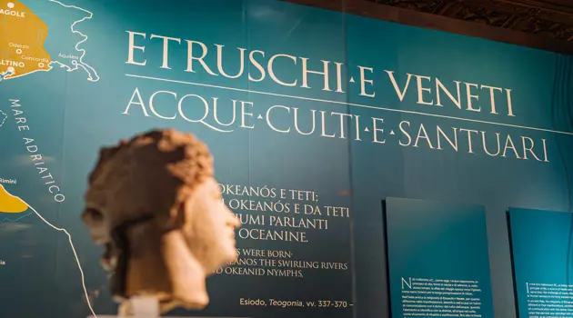 "Etruschi e Veneti. Acque, culti e santuari" in mostra a Venezia