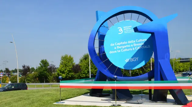 Nuove istallazioni all'aeroporto di Milano Bergamo
