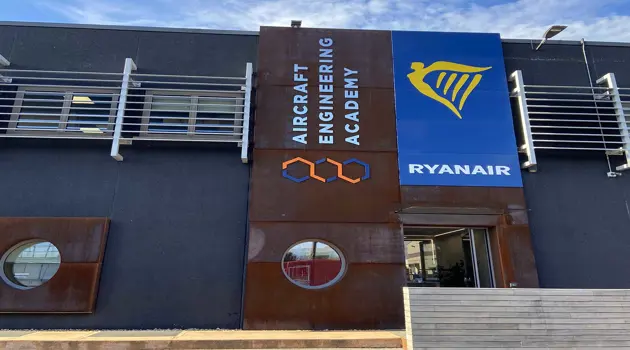 Ryanair investe nella formazione in Italia