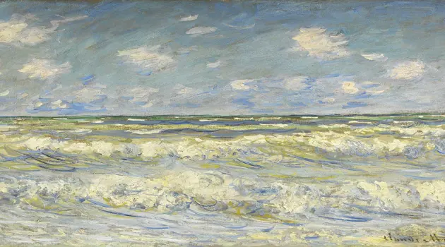 Monet e le scogliere di Étretat in mostra a Francoforte