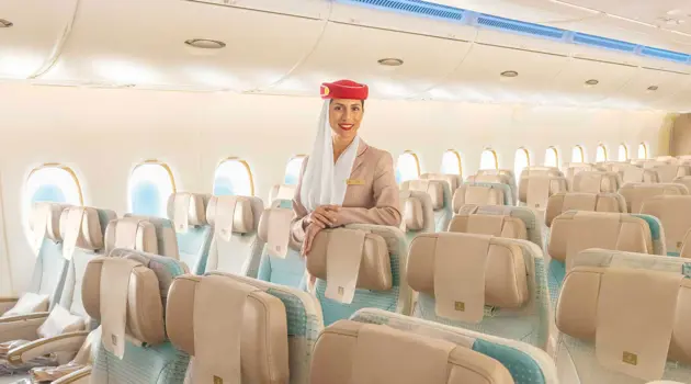 Family First: l’Economy Class di Emirates