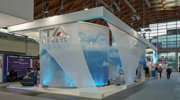 ITA Airways alla Fiera Internazionale TTG Experience