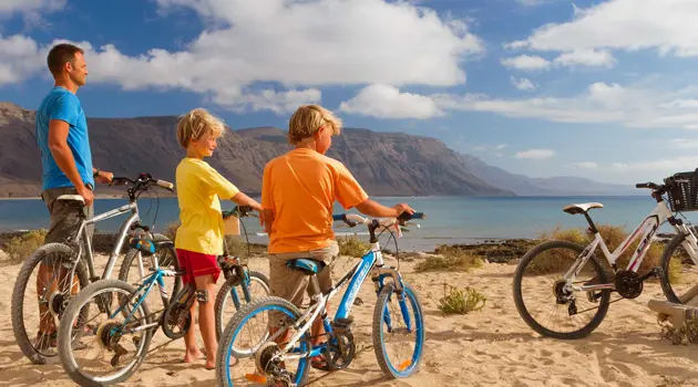 Viaggio alle Canarie con la famiglia