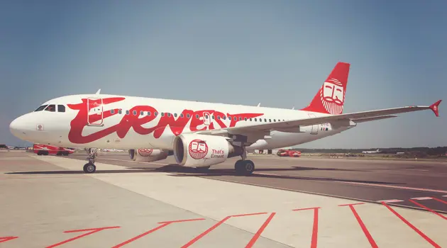 Sospensione voli Ernest Airlines