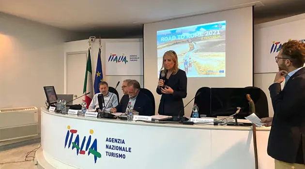 Enit presenta il docufilm delle Vie Francigene