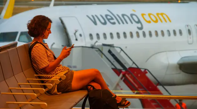 WhatsApp Business nell'applicazione mobile di Vueling