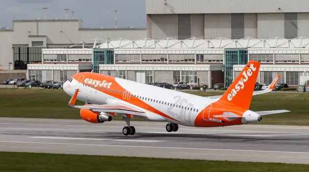 Gli investimenti di easyJet sugli aeromobili