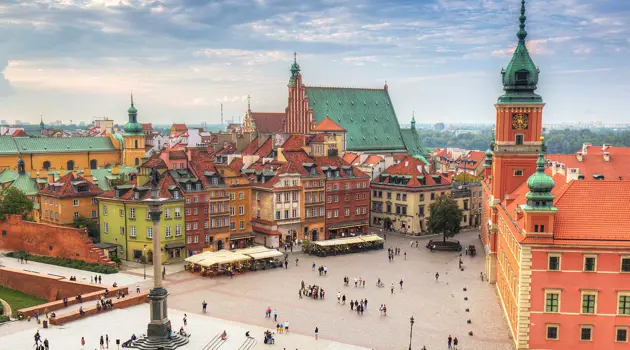 Varsavia è la migliore Destinazione Europea del 2023