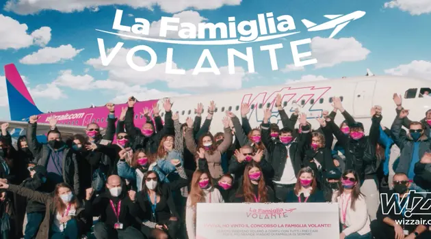La Famiglia Volante è atterrata a Corfù