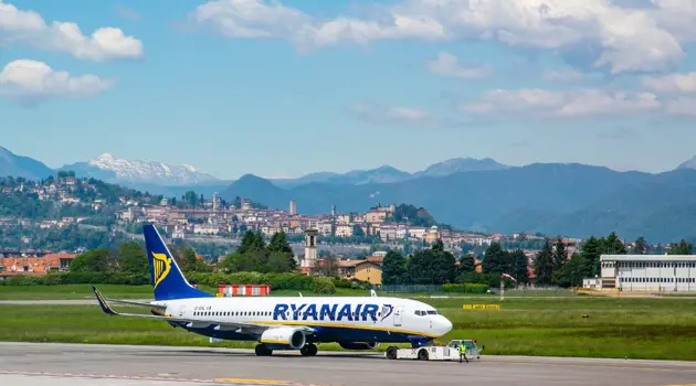Ryanair lancia l'operativo record da Milano per l'Estate 2020