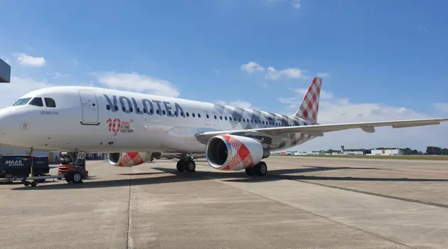 Volotea amplia i voli internazionali da Roma Fiumicino