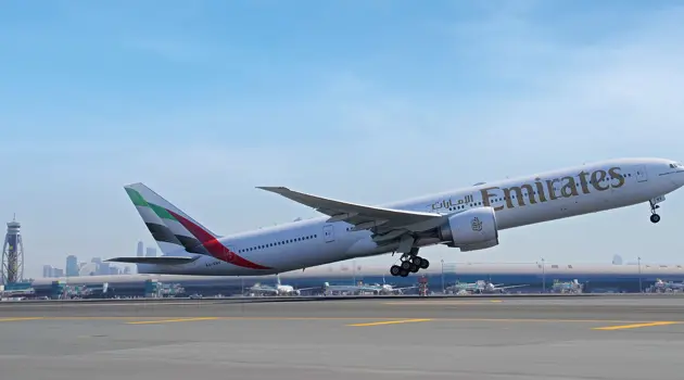Emirates porterà il Wi-Fi Starlink su tutta la flotta entro il 2027