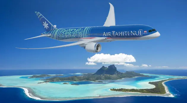 Voli per Papeete in Polinesia Francese