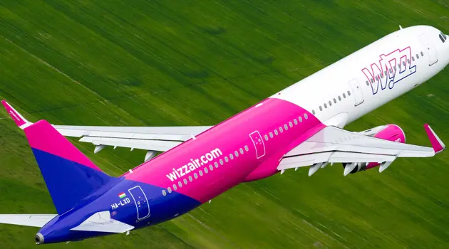 Wizz Air prima in Europa per efficienza delle emissioni
