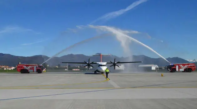 L'Aeroporto di Milano Bergamo inaugura la rotta Perugia-Bergamo