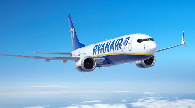 Ryanair riceve il primo aereo Boeing 737-8200 “Gamechanger”