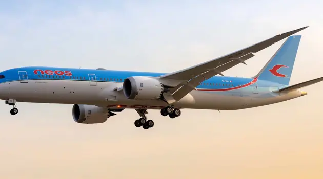 Neos garantisce i voli di lungo raggio con nuovi aerei in wet lease