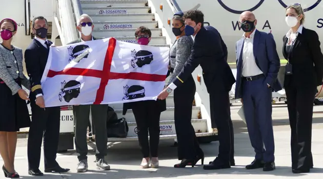 Aeroporto di Cagliari: inaugurata la rotta Forlì