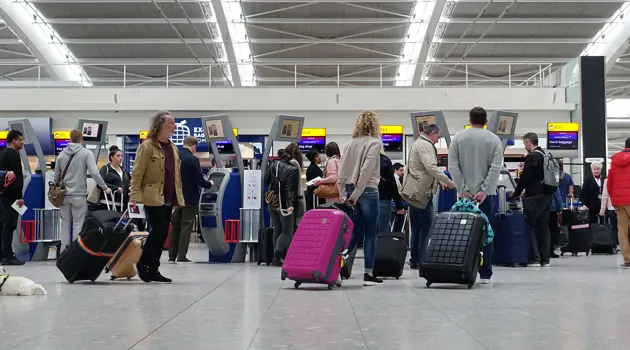 Ripresa del traffico aereo