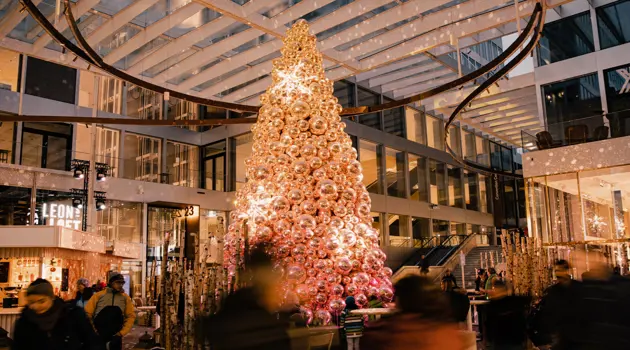 L’Aeroporto di Zurigo si illumina per il Natale