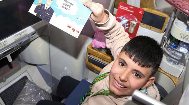 Emirates supporta i passeggeri con neurodivergenze