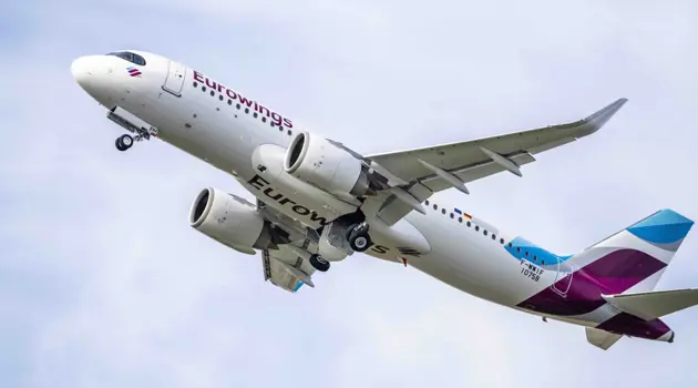 Eurowings ha ricevuto il suo primo A320neo