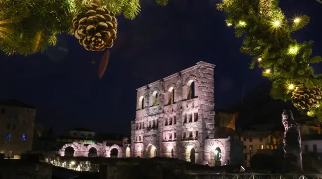 La magia del Natale in Valle d'Aosta