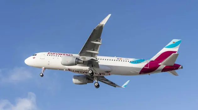 Nuovi voli Eurowings per l'estate 2019