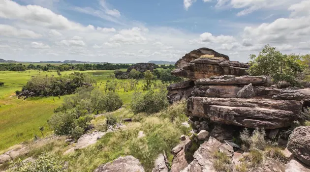 Il Parco Nazionale di Kakadu in Australia
