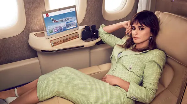 Penelope Cruz brand ambassador di Emirates