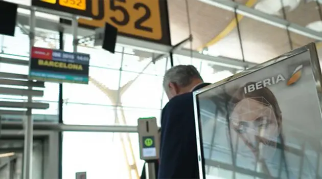 Iberia lancia il nuovo sistema di imbarco con riconoscimento facciale